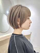 ウル 名古屋栄(ulu)&nbsp;上品な大人女性のためのショートボブ