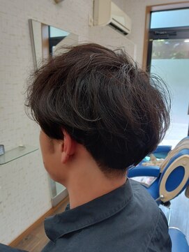 ヘアークリエイション エフ メンズショート