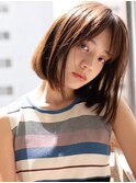  【La fith】 ナチュラルボブスタイル