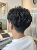 men's × パーマスタイル