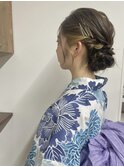 【BelleCoupes】浴衣着付け&ヘアセット 天王寺