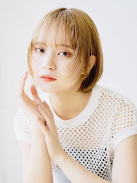 アブルトゥーヘアー(able to hair) ナチュラルウルフボブ