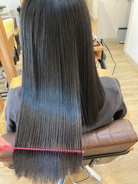 グランバイ アトリエドングリ(Grand × AtlierDonguri) 髪質改善　ビフォーアフター　その728（酸性縮毛矯正）