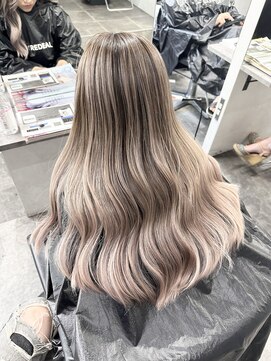 レディアル 大宮(REDEAL ope.) 【ハイライト】ハイライトバレイヤージュ