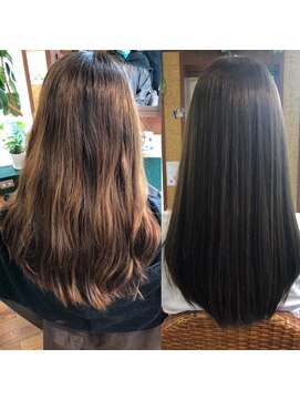 ヘアー マジック 国立店(Hair Magic) ロングレイヤー/クリアカラー