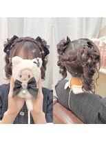 秋葉原コットン ヘアセット専門店&nbsp;クラゲヘア