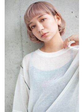 アッシュ 清瀬店(Ash) 20代30代40代『ふんわりボブ』Ash清瀬店