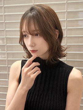 ネオリーブギンザ 銀座店(Neolive GINZA) 小顔前髪×外ハネスタイル【銀座/レイヤーカット/銀座駅】