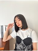 【La fith】タッセルボブ×シアーブラック