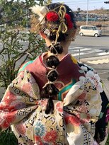 マフェラダー(mahae RUDDER)&nbsp;成人式アレンジ