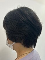 インパークス 江古田店(hair stage INPARKS) ショートボブ