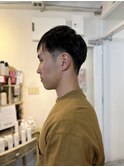MEN'S HAIRアッシュブラック