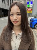 透明感ブラウンカラー【mio】