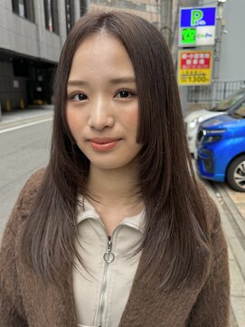 コージーベルベット(Cosy Velvet) 透明感ブラウンカラー【mio】