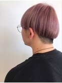 ピンクベージュ 髪質改善トリートメント