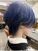 シドウ/20代30代ウルフ×ブルー