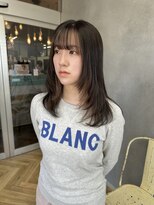 グローバルヘアー バランス(global hair BALANCE) 10代20代/フェイスフレーミング/レイヤーカット