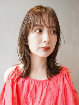 ニコ トウキョウ 渋谷(nico TOKYO) ミディアムレイヤーカット/ウルフ/10代20代