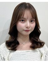 アミー 駒澤(Ammy komazawa)&nbsp;韓国風パーマコテ巻き風パーマ！くるくるしながら乾かせば完成！