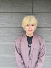 アグ ヘアー パルフェ 奈良駅前店(Agu hair parfait) 西ヶ峯 翔司