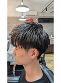 Grow hair works tokyo/  王道マッシュショート