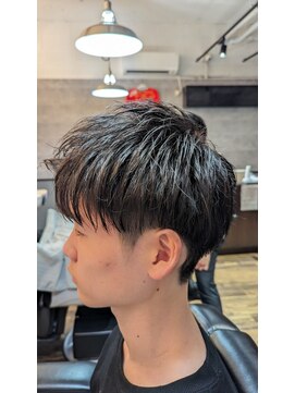グロウヘアワークス トウキョウ(grow hair works tokyo) Grow hair works tokyo/  王道マッシュショート