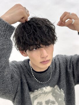 エデアンホンテン メンズサロン(EDEAN 本店 （旧：EDEAN 上通）) 熊本メンズパーマ 波巻き ツイストスパイラル ツイスト ヘア