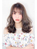 マックスビューティーギンザ(MAXBEAUTY GINZA)　&nbsp;小顔カット艶髪シースルーバング【銀座/銀座駅】