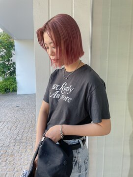 チクロヘアー(Ticro hair) @nkkn15 pail pink