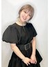【natsuki】垢抜けるお顔まわりカット&こだわって作る極上ケアカラー♪￥14000