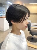 note ハンサムショート【天文館】