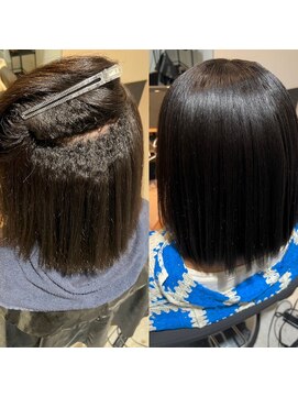 ニッティ(nittio) シャキーンとならない柔らかくまとまるオーダーメイド縮毛矯正