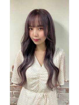 リエコー(RE'ECHO) プルエクステ/艶カラー