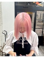 ブレス(bless)&nbsp;white pink