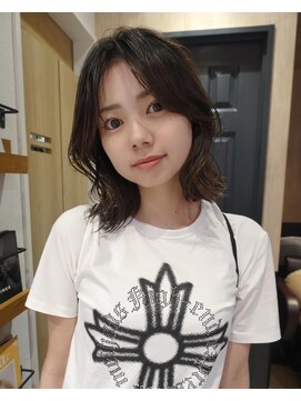 ミューズ バイ ケンジ(MUSE by KENJE) バッサリボブ