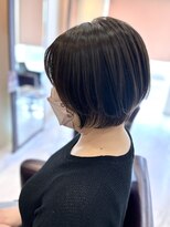 ルセ イノベーション 白岡本店(Ruse innovation)&nbsp;【9月】大人ショートボブ×カーキブラウン