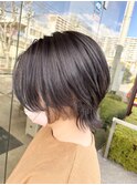◇マッシュウルフ×イヤリングカラー◇【北川】
