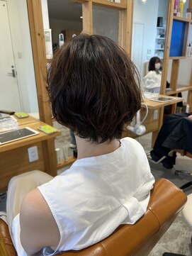 ジジ 宇都宮(Gigi) ショートパーマ/ショートヘア/宇都宮美容室