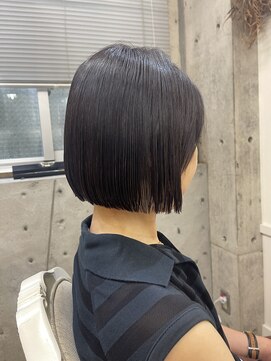 カシュカシュ(cache cache) 髪質改善　酸性ストレート　縮毛矯正