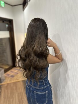 フロレゾンヘアデザインエクステ(floraison hair design exte) グラデーション×プルエクステ