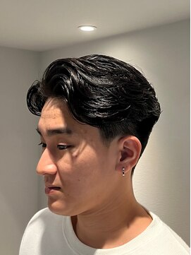 グルーマーズトウキョウ 渋谷店(GROOMER/S TOKYO) ラフカール　メンズパーマ　スペインカール