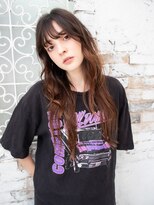 アカサ(A.casa) コテ巻き風パーマ/20代/30代/40代/50代/西阿知/イオン倉敷