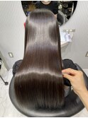 美髪縮毛矯正×髪質改善