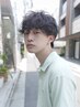 【 メンズ限定 】『男性限定』カット_ 6600→5500