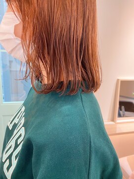 ロウバイレボ 柏(lou by revo) ミディアム/韓国風/レイヤーカット/顔回りカット/柏駅