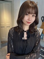 カシュカシュ 表参道(cache cache) 小顔ヘア似合わせカットくびれヘアヨシンモリレイヤーヘア