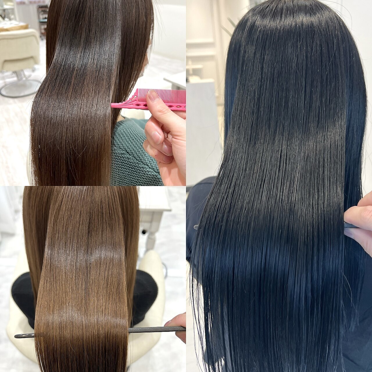 【髪質再生】カット+カラー+美髪BYKARTEトリートメントベーシックヘアエステ