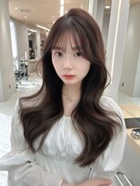 ボタン ハカタ(VOTAN hakata)&nbsp;韓国レイヤー/博多美容室/グレージュカラー