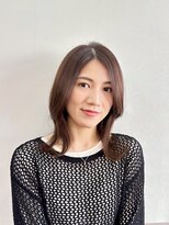 グリース (Greath)&nbsp;外ハネセミロング