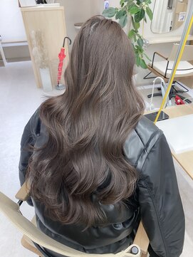 フルールバイアヴァンスクロス(Flulu by avance. cross) ラテグレージュカラー/冬カラー/梅田